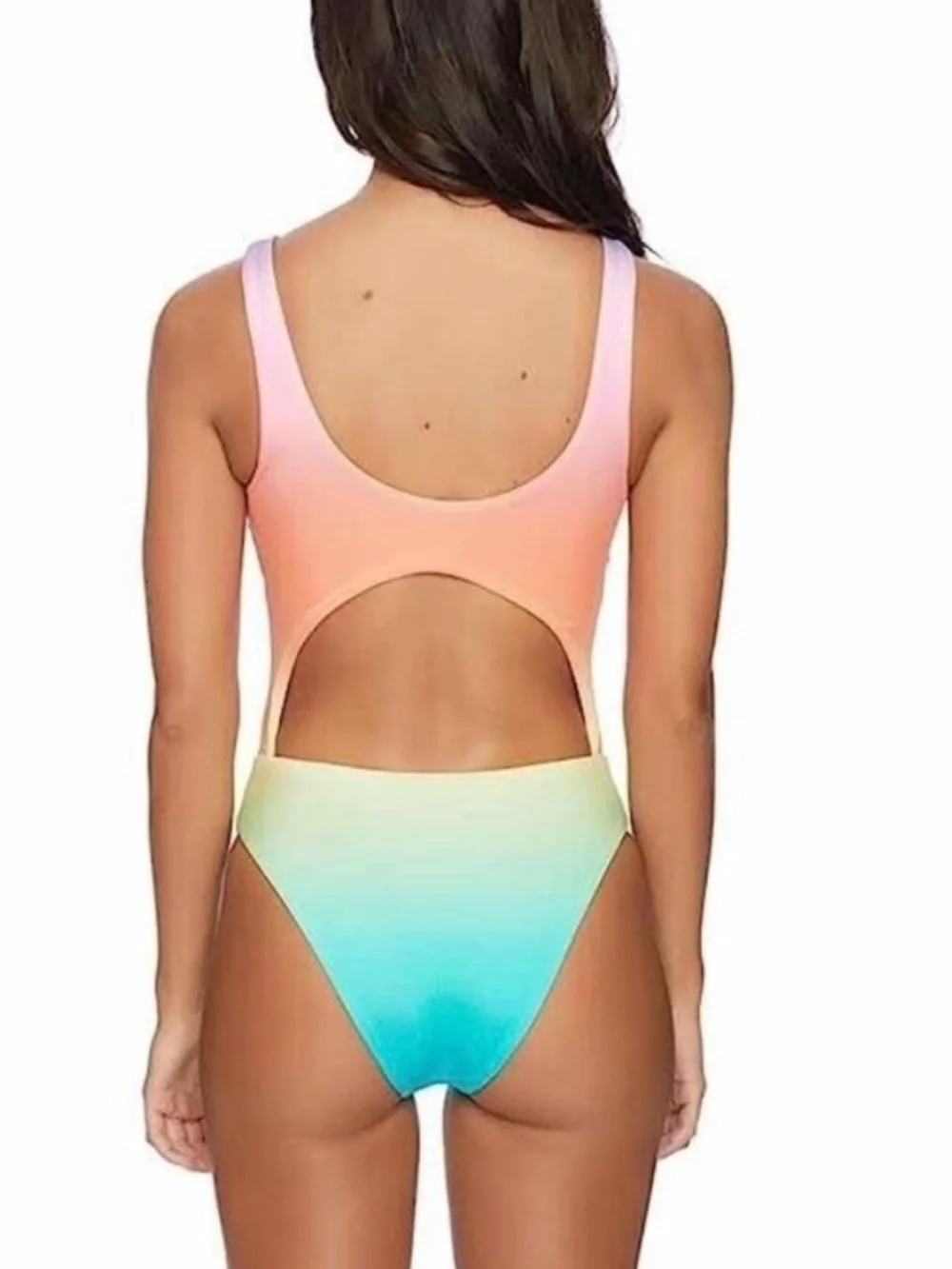 Reef Tie Front in Teen Spirit One Piece Swimsuit XS